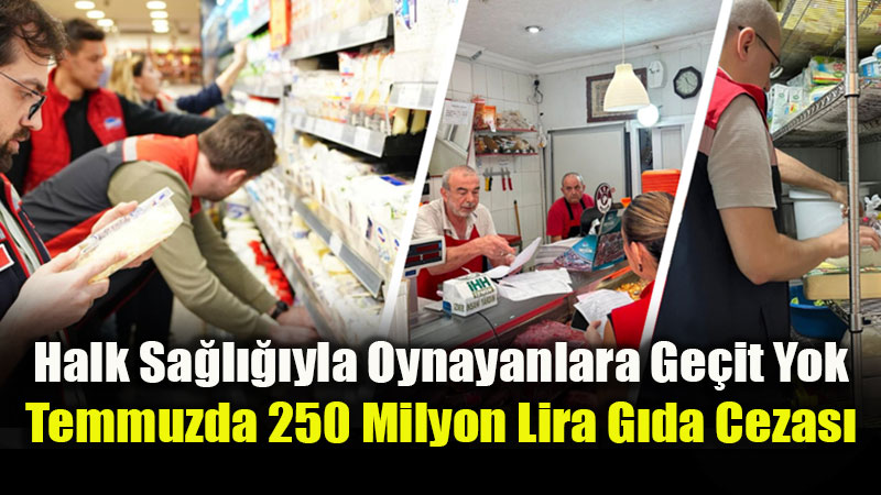 Bakan Yumakl� A��klad�: Temmuz Ay�nda 107 Bini A�k�n G�da Denetimi Yap�ld�