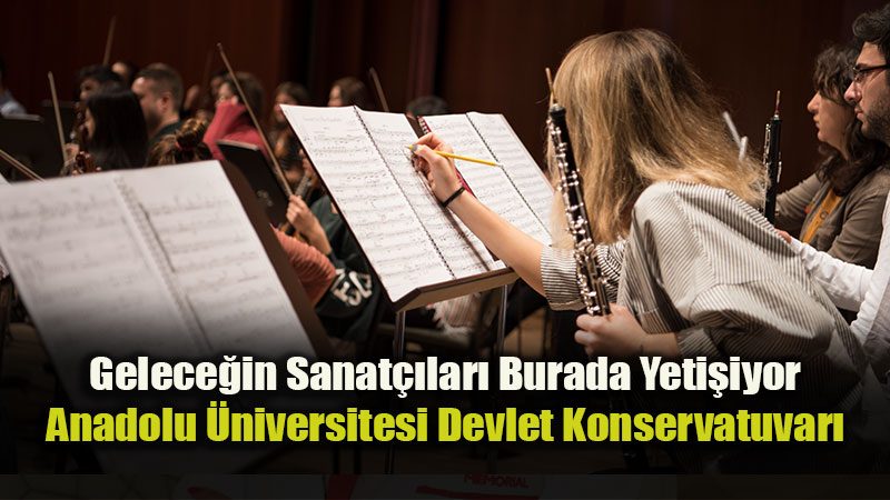 Sanat�n ve Sahnenin Kalbi Anadolu�da At�yor: Devlet Konservatuvar�