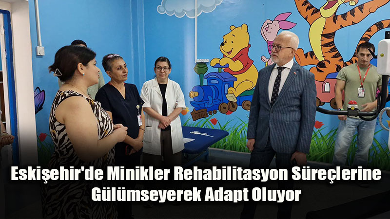 ��yi ki Gelmi�im�: Pediatrik Rehabilitasyonda Oyun Odakl� Tedavi Y�zleri G�ld�r�yor