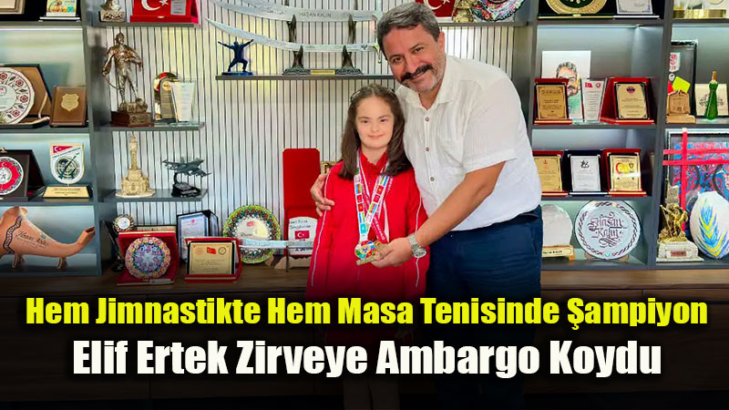 Eski?ehir Eski�ehir’in Gururu Elif Ertek Mill� Tak�m Kamp�na Davet Edildi!