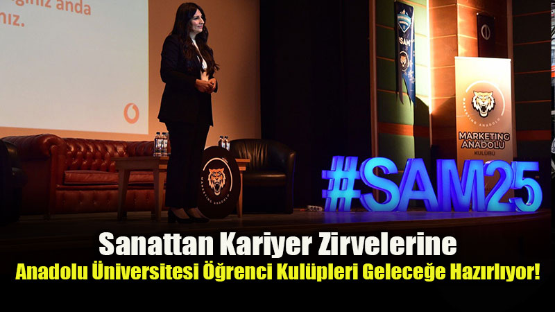 Anadolu �niversitesi’nde Kamp�s Ya�am�n�n Kalbi ��renci Kul�plerinde At�yor!