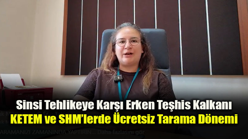 Eski�ehir �l Sa�l�k M�d�rl����nden Kanser Taramas� �a�r�s�