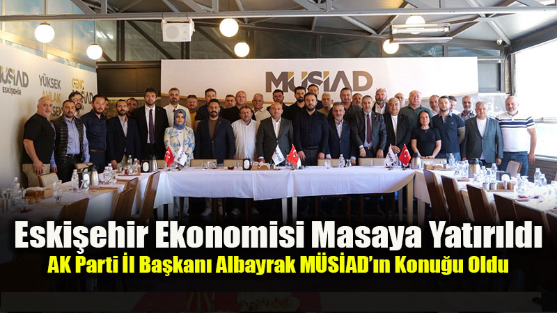 Sanayi ve Yat�r�mda Ortak Ak�l Vurgusu: M�S�AD�dan "Hasbihal" Bulu�mas�