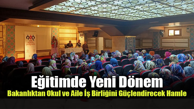 Eski?ehir Bakanl�k Aile E�itimlerini Okullara Ta��yor