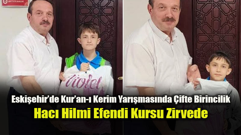 Haf�zl�k ve G�zel Okuma Yar��mas� Sonu�land�: Eski�ehir Birincileri Belli Oldu