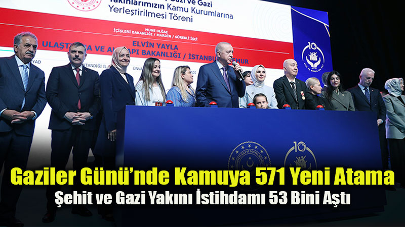 Cumhurba�kan� Erdo�an: "Ter�rs�z T�rkiye S�recini Bir Devlet Projesi Olarak Y�r�t�yoruz"
