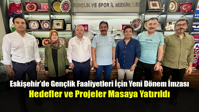 Eski�ehirli Gen�ler ��in Yeni Sezon Haz�rl���: Gen�lik Merkezleri Hedef B�y�tt�