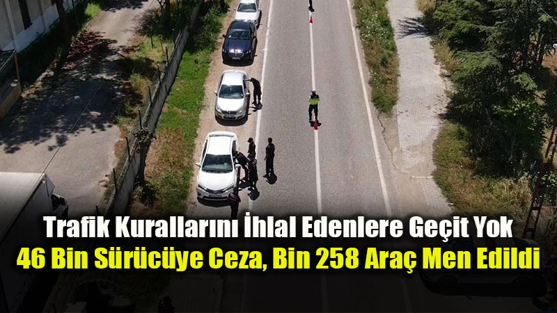 Eski?ehir Eski�ehir�de A�ustosta Rekor Trafik Denetimi: 126 Bini A�k�n S�r�c� Kontrol Edildi!