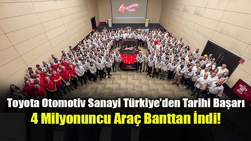 Eski?ehir Toyota Corolla�n�n 60. Y�l�nda T�rkiye Fabrikas�ndan Rekor �retim E�i�i