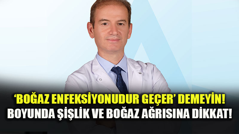 Kula�a Vuran A�r� ve Tek Tarafl� �i�lik: Bademcik T�m�r�n�n Erken Belirtilerine Dikkat