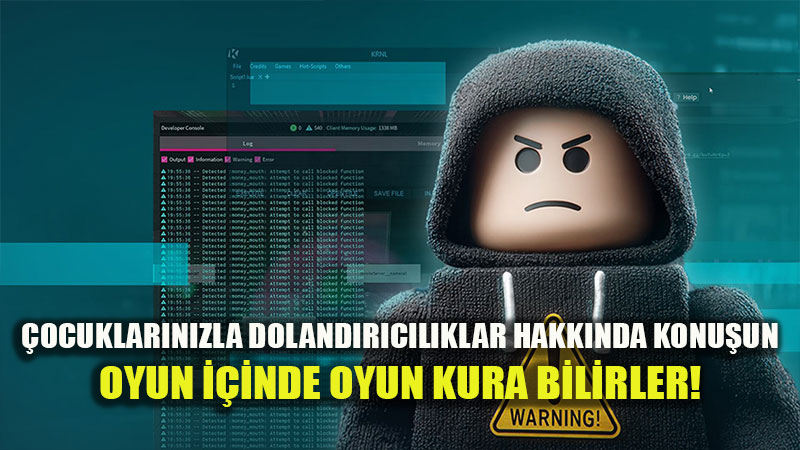 Roblox Davetiyesiyle B�y�yen Dijital Tehlike: �cretsiz Robux Tuza��na Dikkat!