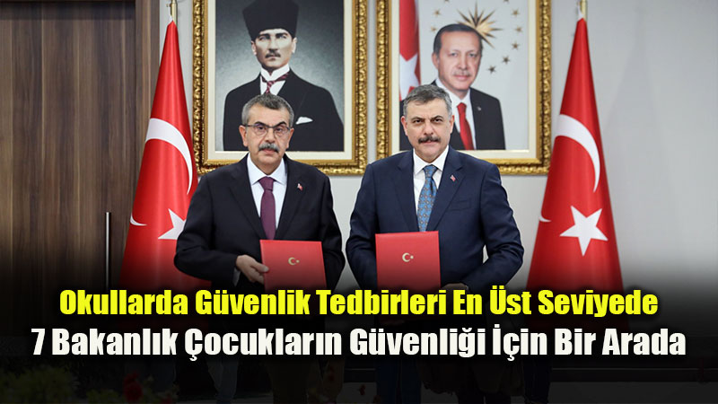 MEB ve ��i�leri Bakanl����ndan Okullarda Yeni D�nem
