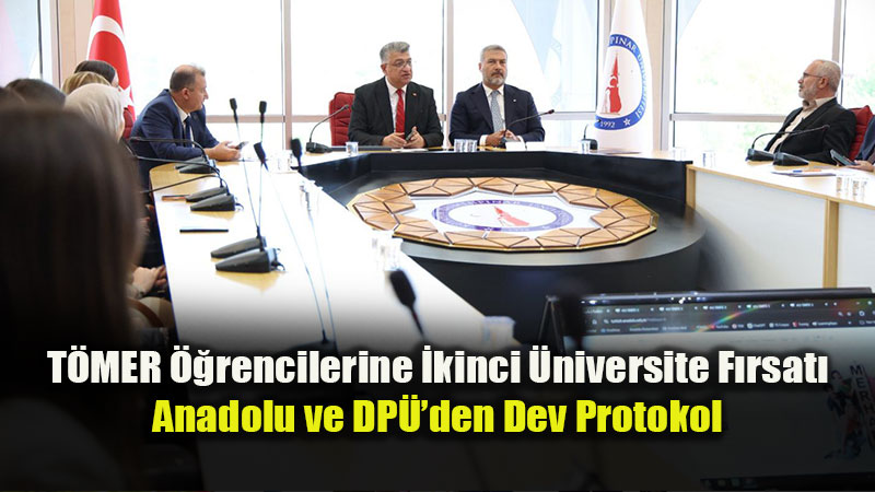 Anadolu �niversitesi "turkish.anadolu.edu.tr" Platformunu Tan�tt�