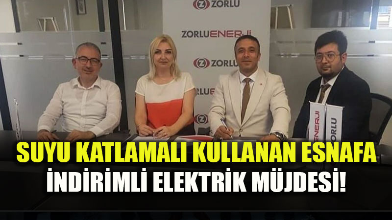 Eski�ehirli Lokantac� ve Kasaba Elektrik Deste�i: OEPSA� ve ESLOK�tan �rnek �� Birli�i