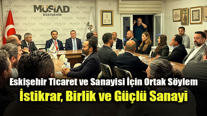 MHP Heyetinden M�S�AD Eski�ehir �ubesi�ne Ziyaret