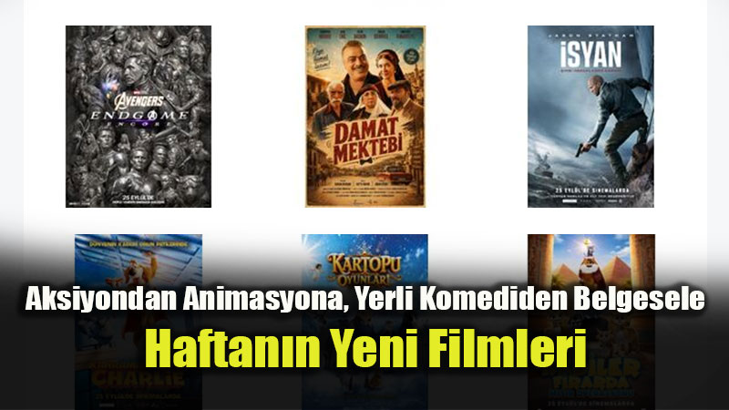 ’Avengers: Endgame Encore’ Vizyona D�n�yor: 25 Eyl�l Haftas�n�n Film Rehberi