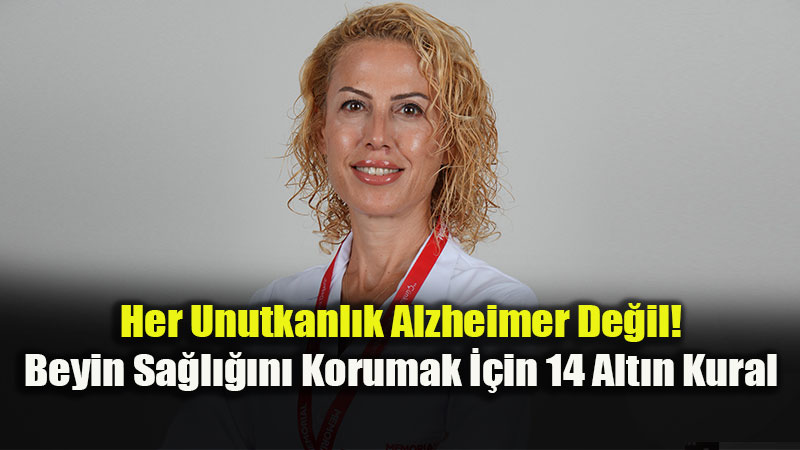 Erken Tan� Hayat Kurtar�yor: Demans Riskini %45 Azaltman�n Yollar�