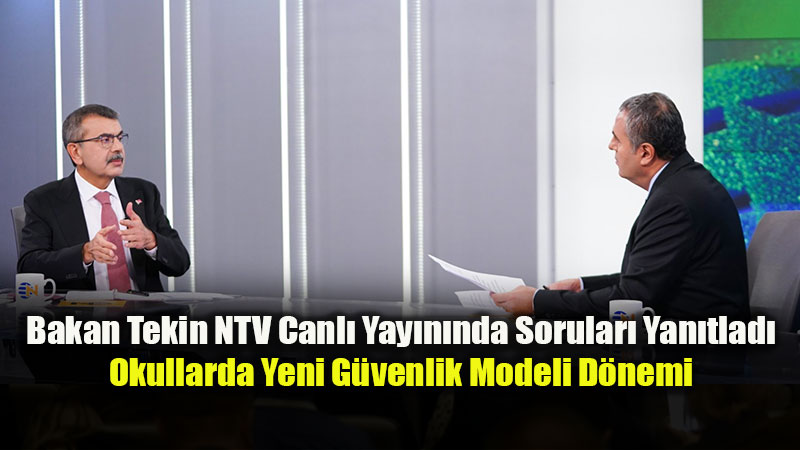 T�rkiye�den PISA 2025 Ba�ar�s�: Bakan Tekin "Puan�n� Art�ran Tek �lkeyiz" Dedi