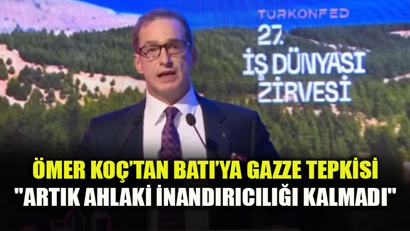 Elaz��daki Zirveye �mer Ko�un S�zleri Damga Vurdu: "Bat�’n�n Y�z Karas� Bir Soyk�r�m"
