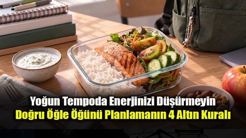 Yo�un Tempoda Enerjinizi D���rmeyin: Do�ru ��le ���n� Planlaman�n 4 Alt�n Kural�