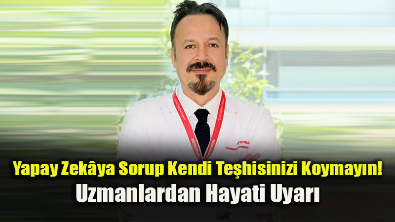 "Yapay Zek� S�ylediyse Do�rudur" Yan�lg�s�: Sa�l�kta Teknoloji Hekimin Yerini Tutabilir mi?