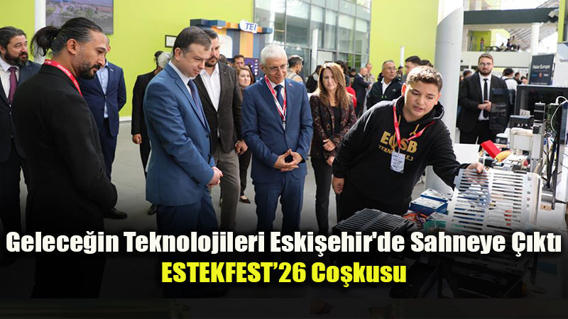 EST� �ki Eyl�l Kamp�s� Dev Festivale Ev Sahipli�i Yapt�