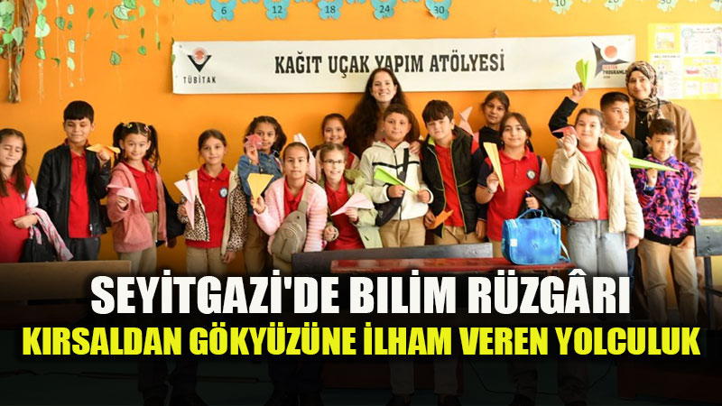 T�B�TAK 4009 Deste�iyle Seyitgazi�de �lham Veren Proje