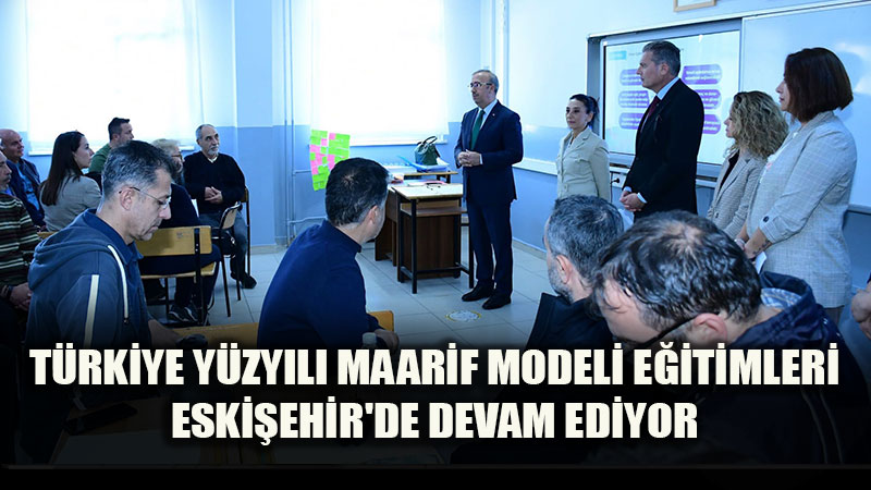 Mustafa Kemal Atat�rk MTAL�de E�itici E�itimi Co�kusu: Sinan Ayd�n ��retmenlerle Bulu�tu
