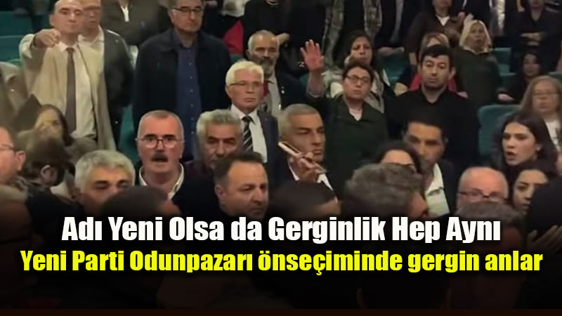Emine Cevahir �al�ku�u 3 Oy Farkla Kazand� A��klamas� Sonras� Salonda Arbede ��kt�