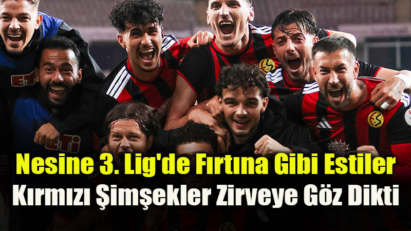 Seyircisiz Ma�ta Gol Sa�ana��: Es-Es Bal�kesirspor�u Adeta Da��tt�