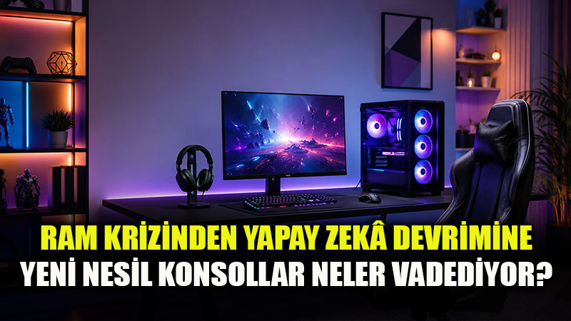 Yeni Nesil Konsollar Oyun D�nyas�n� Nas�l De�i�tirecek?