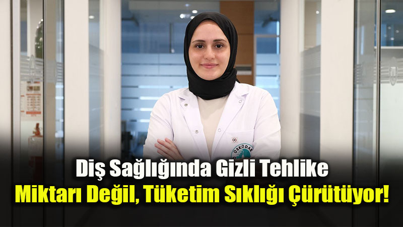 �ekersiz ve Diyet ��ecekler Masum De�il: Di� Minesinin �kiz D��man� Asit ve �eker