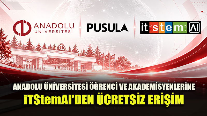 Anadolu �niversitesi ile Pusula Yay�nc�l�k’tan Dijital �� Birli�i