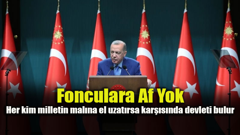 Erdo�an’dan Piyasalara G�ven Mesaj�: "T�rk Sermaye Piyasas� Dayan�kl�d�r, Risk S�z Konusu De�il"