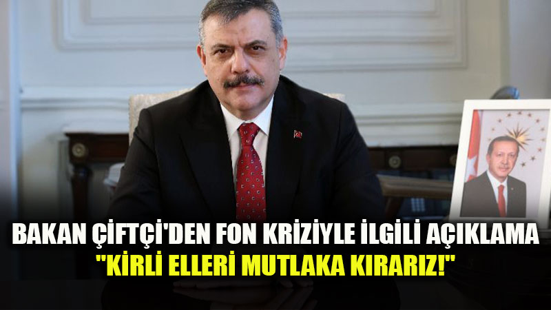 Bakan �ift�i�den Sosyal Medya Payla��m�: Fon Krizinde M�cadele Mesaj�