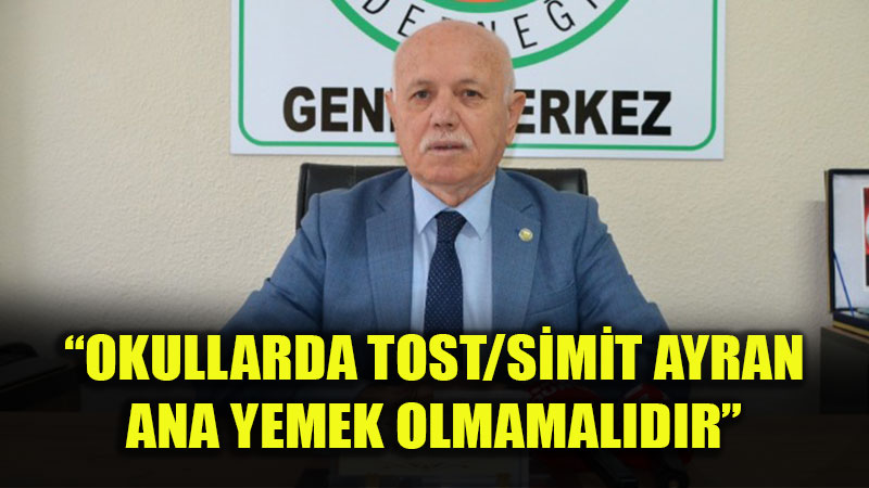 "Tost-Ayran Fiyat� 130 TL�yi Buldu": T�KDES’ten Okul Kantinleri ve Beslenme Raporu