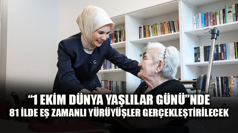 Ku�aklararas� Dayan��ma ��in Ad�m At�lacak: 1 Ekim’de Y�r�y��ler Saat 11.00’de Ba�l�yor