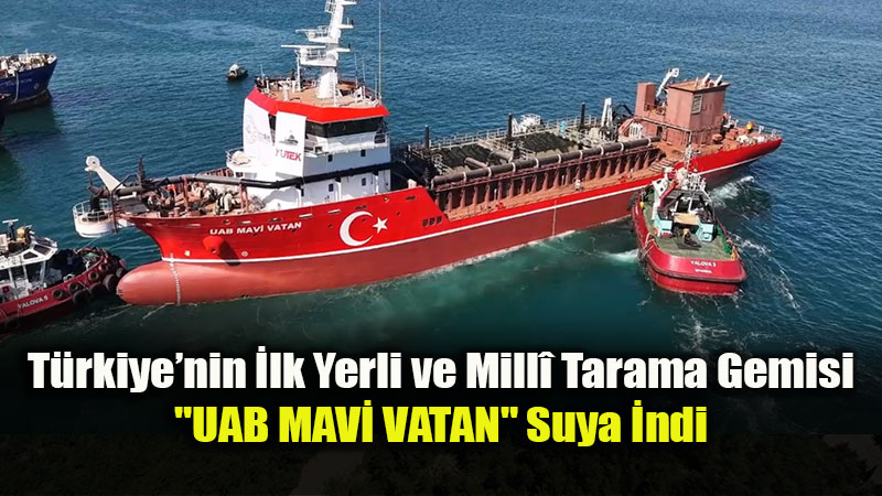 Bakan Uralo�lu Duyurdu: Tam Otomasyonlu "UAB MAV� VATAN" Mavi Vatan’la Bulu�tu