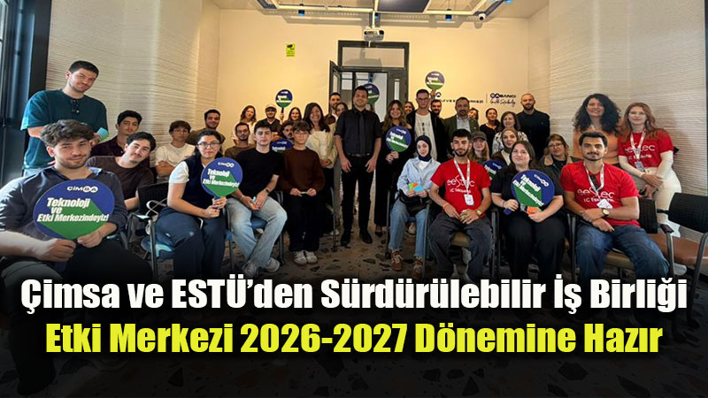 ESTܒde "Malzemenin Gelece�i" E�itimiyle Yeni D�nem Ba�lad�
