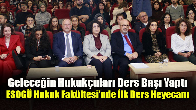 �lk Mezunlar�n S�nav Ba�ar�s� ESOG� Hukuk’un Kalitesini Tescilledi