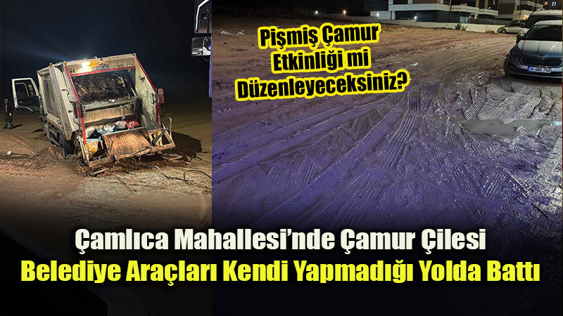 Pi�mi� �amurla U�ra�mak Yerine Vatanda�� �amurdan Kurtarmaya Vakit Ay�r�n