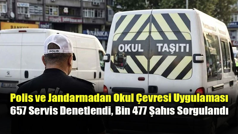 Okul �evrelerindeki Mek�nlar Mercek Alt�nda: 454 Mek�n Kontrol Edildi