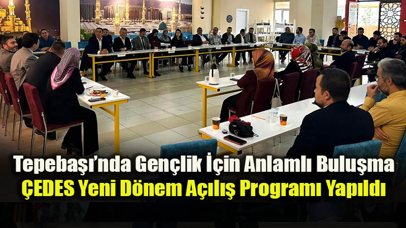 Tepeba�� M�ft�l��� Ev Sahipli�inde �EDES A��l�� Program� Ger�ekle�tirildi
