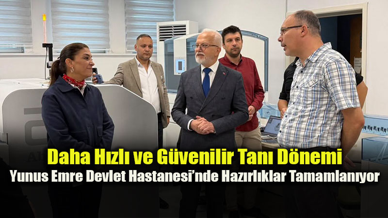 Do�. Dr. Ya�ar Bildirici Yenilenen Biyokimya ve Mikrobiyoloji Laboratuvarlar�n� Ziyaret Etti