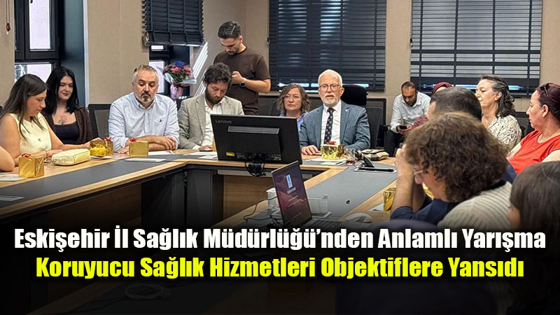 Halk Sa�l��� Haftas��na �zel Foto�raf Sergisi Eski�ehirlilerle Bulu�uyor