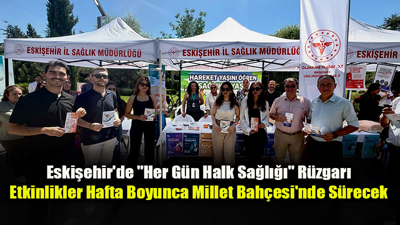 3-9 Eyl�l Halk Sa�l��� Haftas� Etkinlikleri Millet Bah�esi’nde Ba�lad�!