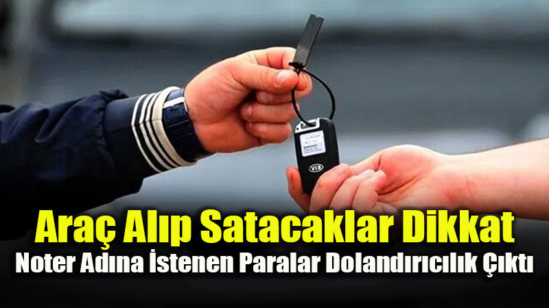 EGM’den Kritik "Sahte Noter" Uyar�s�: Sak�n Bu Tuza�a D��meyin!