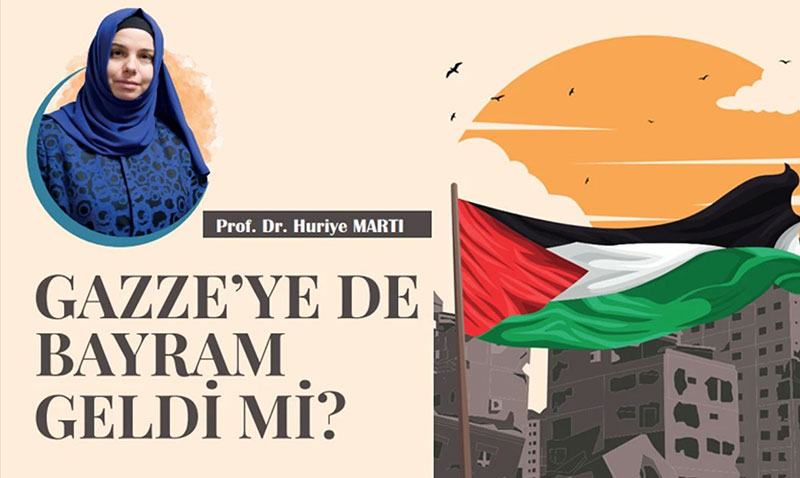 Gazze�ye de Bayram Geldi mi?