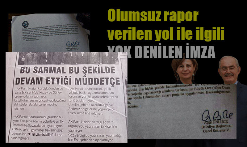 Eski�ehir bas�n�n�n, siyat�isinin haberi olmayan konular!