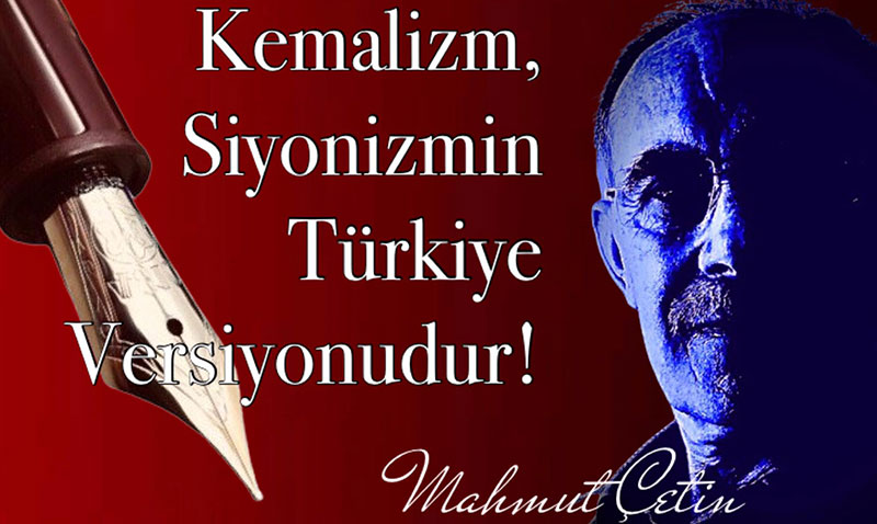 Kemalizm, Siyonizmin T�rkiye Versiyonudur!